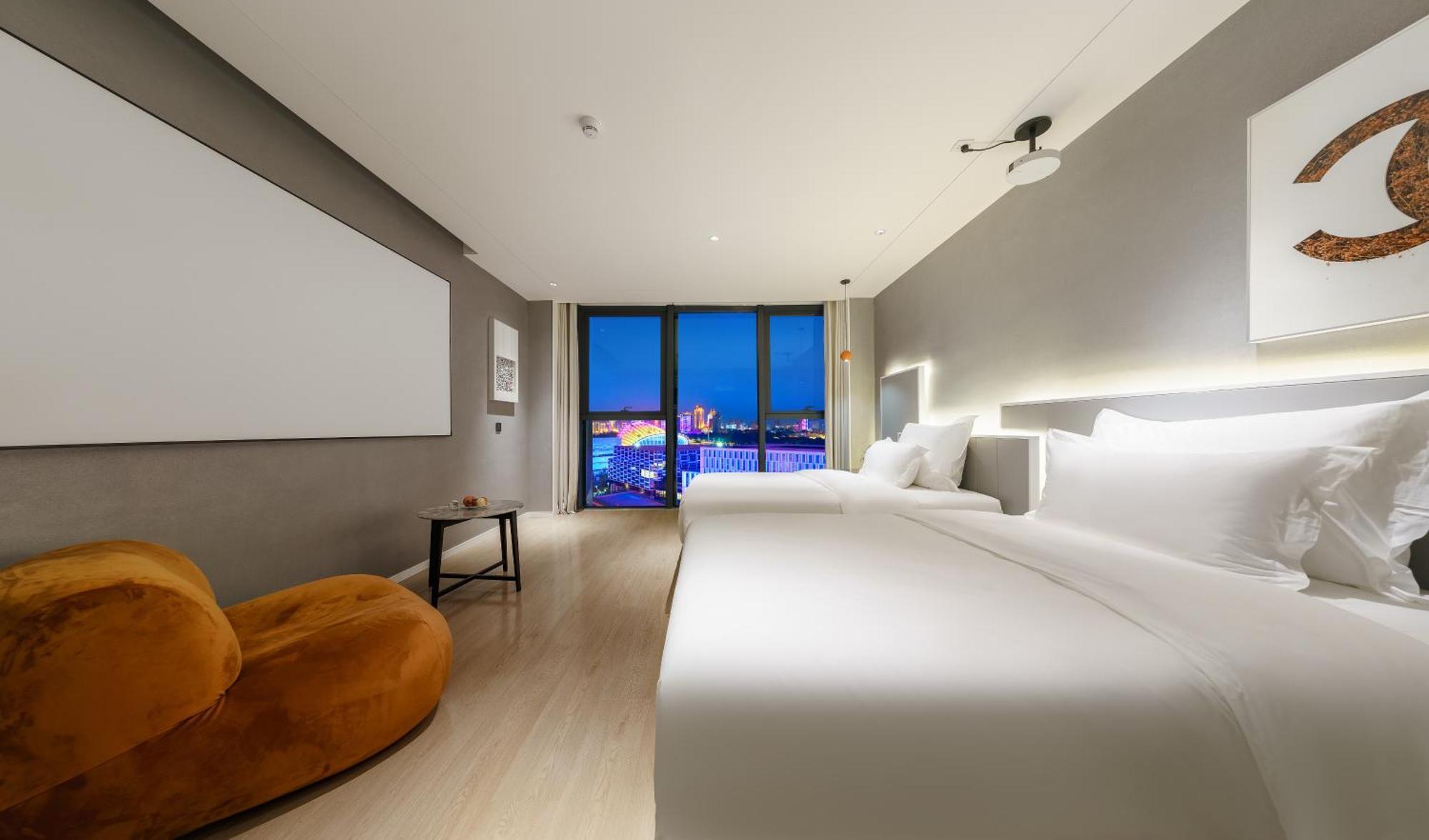 Rongjing Bay Hote Jinhua Exterior photo